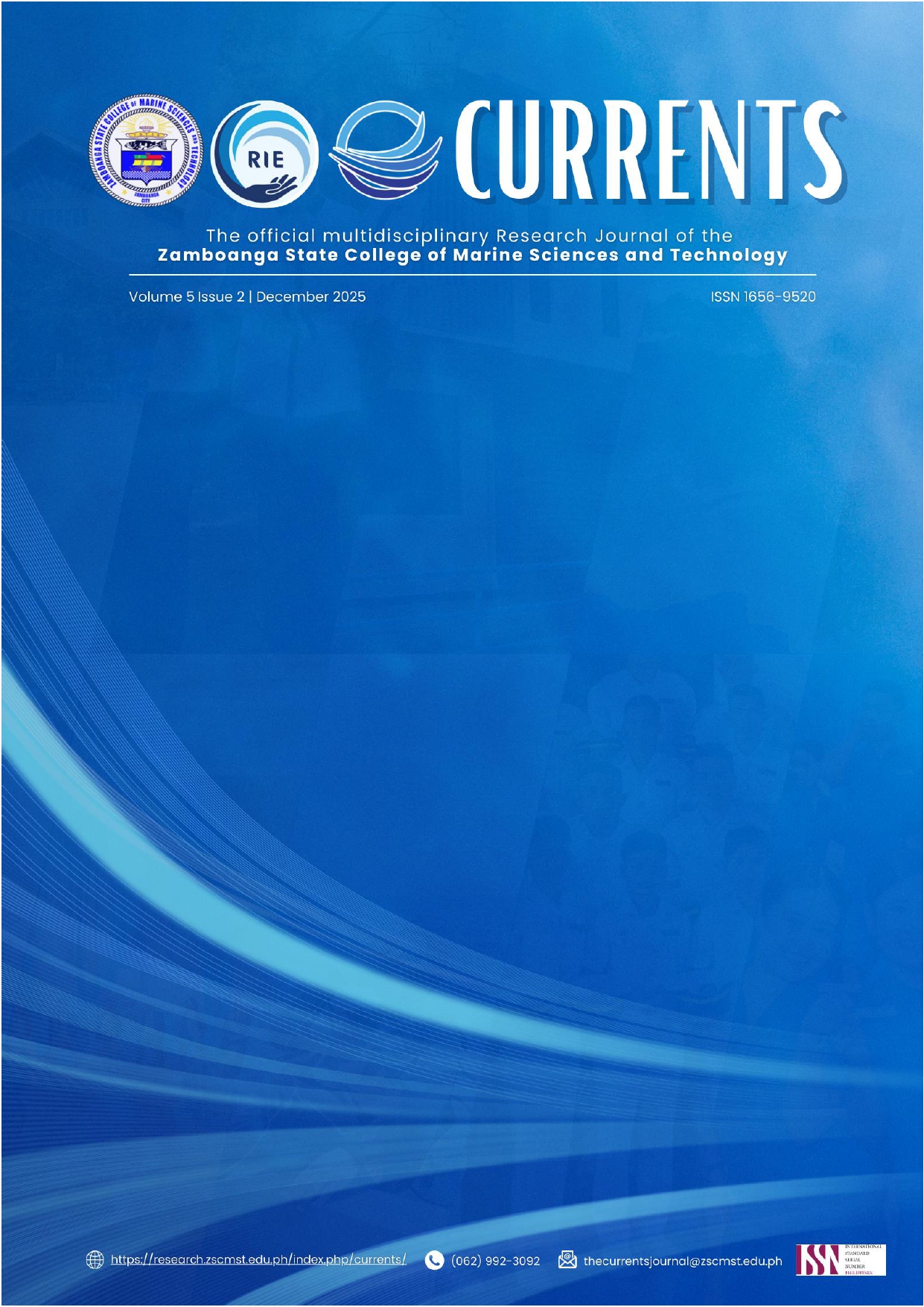 					View Vol. 5 No. 2 (2025): Currents, Volume 5, Issue 2, 2025
				